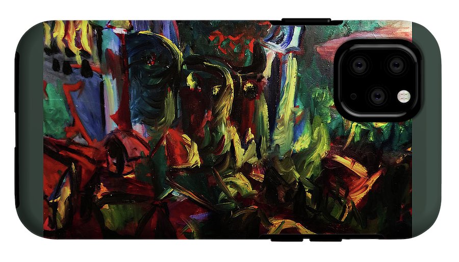 Castle Painting - Phone Case