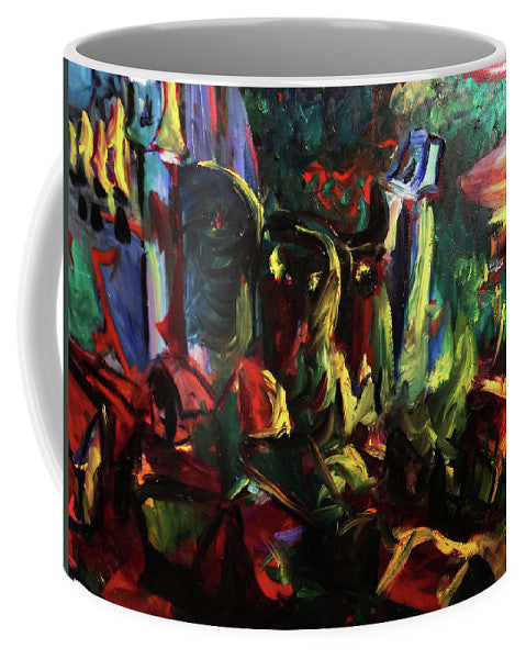 Castle Painting - Mug