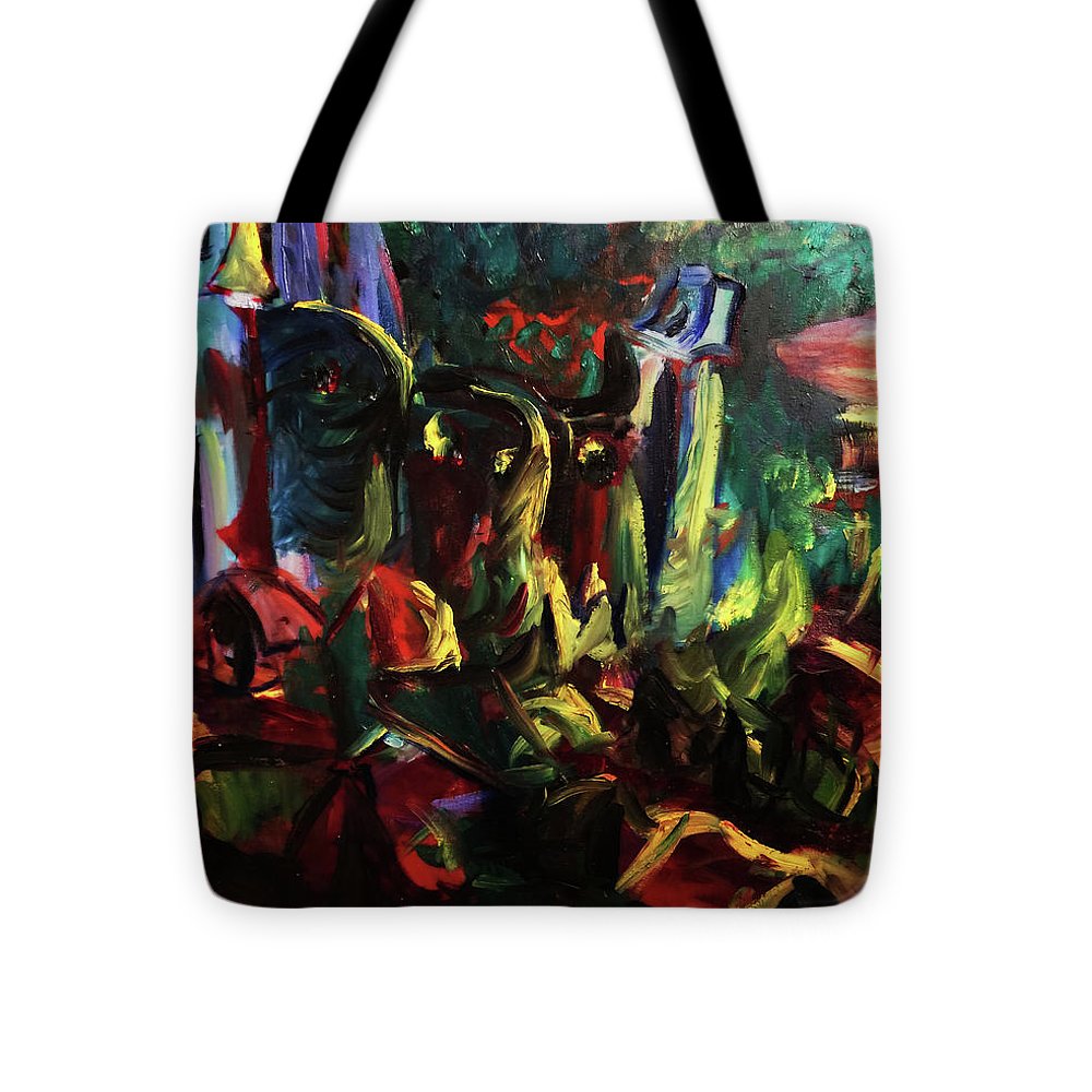 Castle Painting - Tote Bag