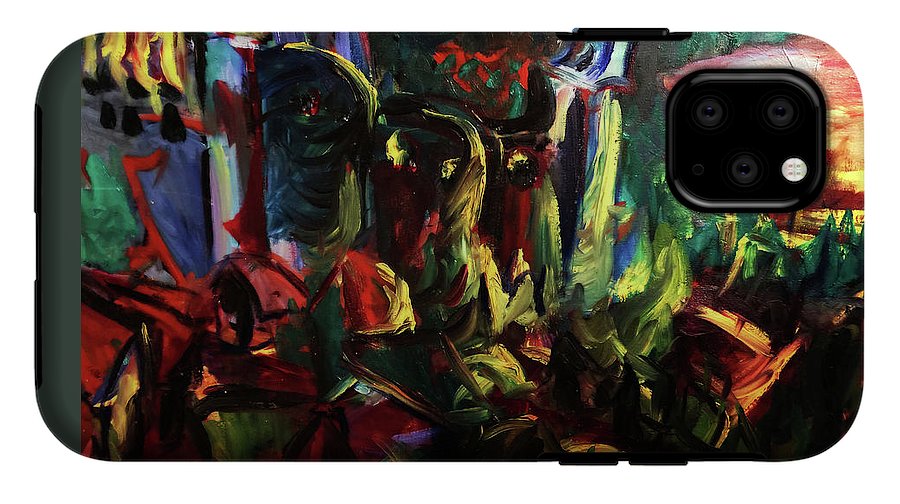 Castle Painting - Phone Case