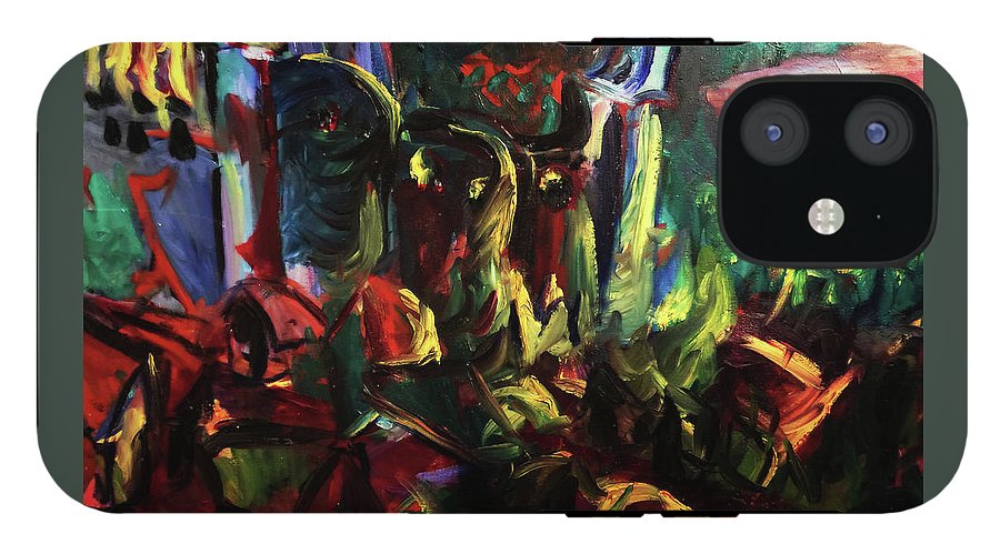 Castle Painting - Phone Case