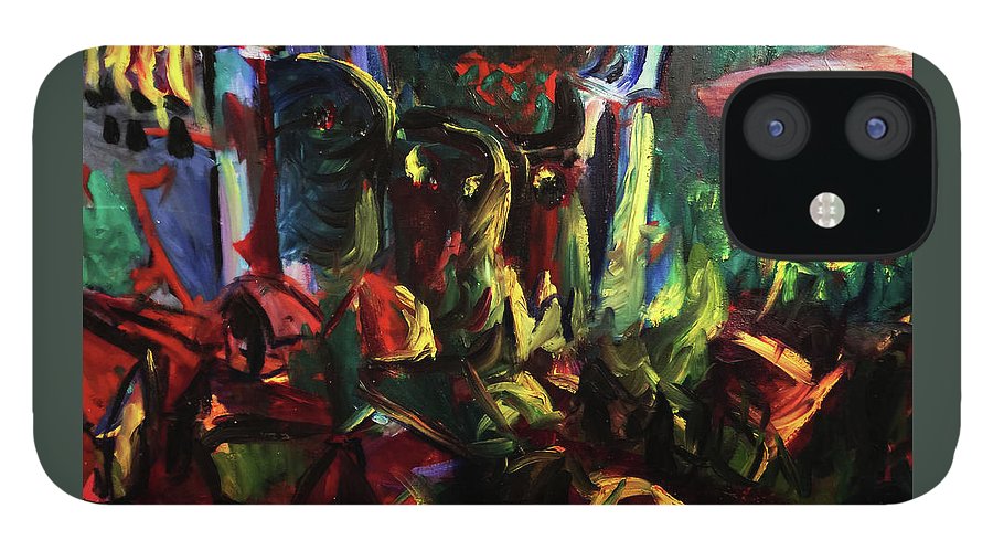 Castle Painting - Phone Case