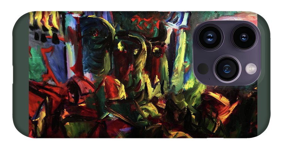 Castle Painting - Phone Case