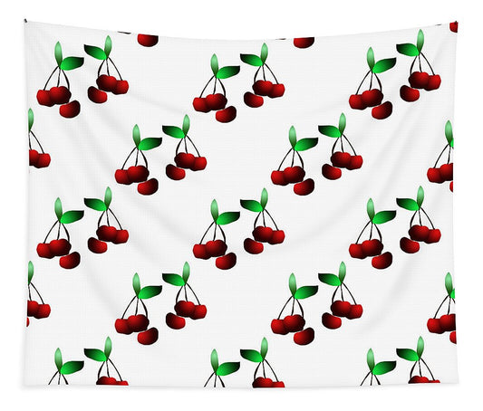 Cherries Pattern - Tapestry