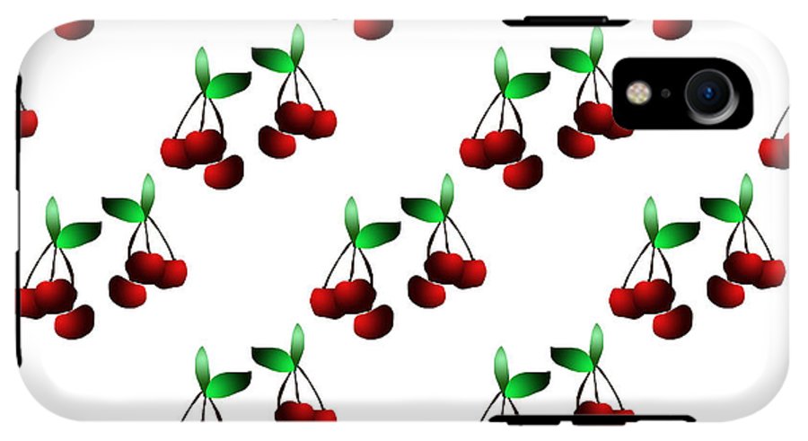 Cherries Pattern #1 - Phone Case