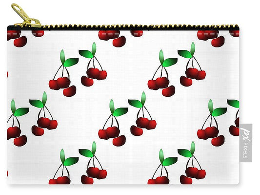 Cherries Pattern - Carry-All Pouch