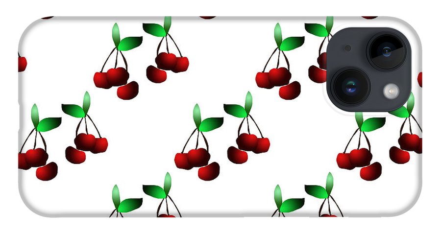 Cherries Pattern #1 - Phone Case