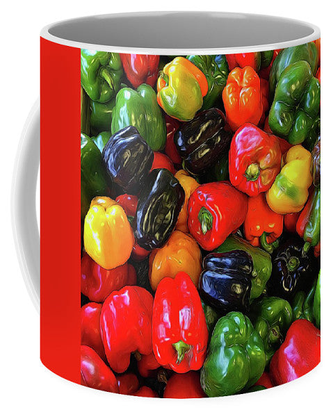 Colorful Bell Peppers - Mug