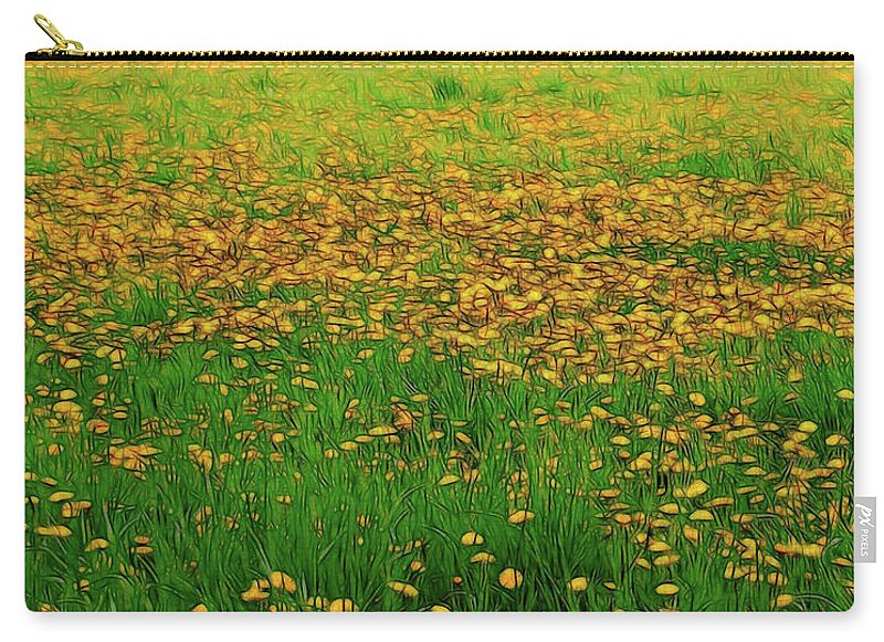 Dandelion Field - Carry-All Pouch