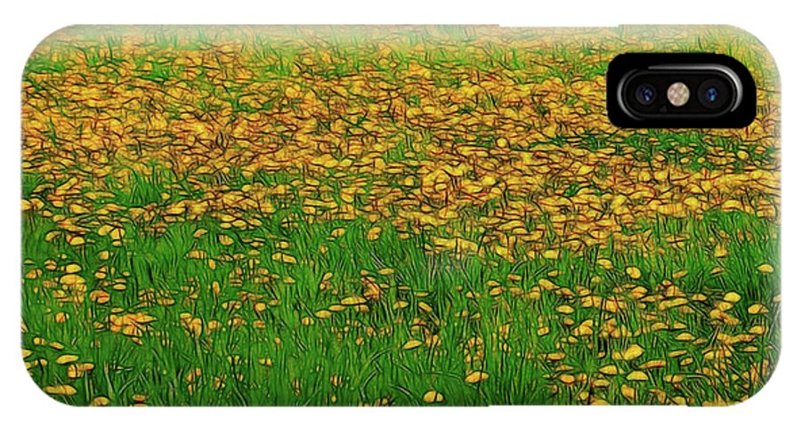 Dandelion Field - Phone Case