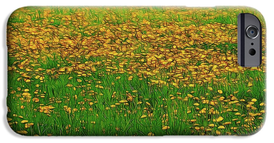 Dandelion Field - Phone Case