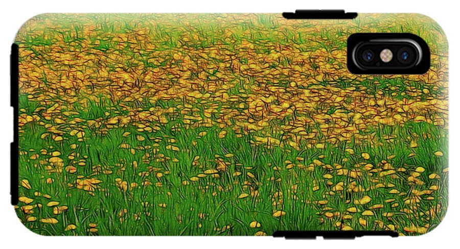 Dandelion Field - Phone Case