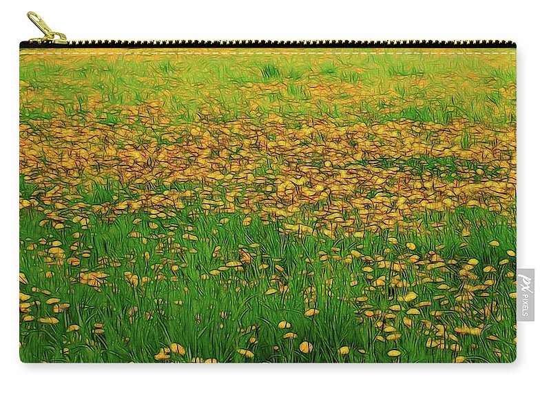 Dandelion Field - Carry-All Pouch