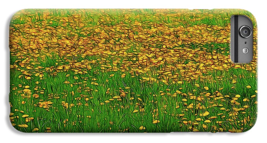 Dandelion Field - Phone Case