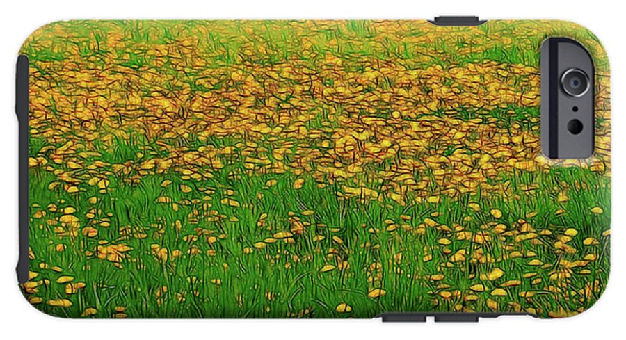 Dandelion Field - Phone Case