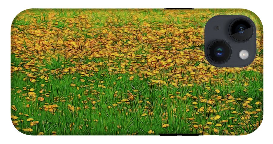 Dandelion Field - Phone Case