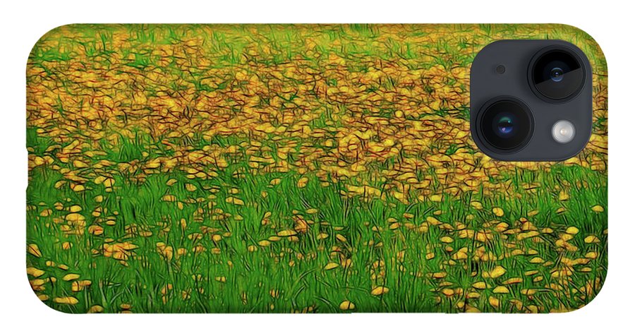 Dandelion Field - Phone Case