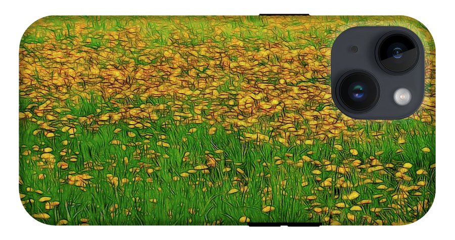 Dandelion Field - Phone Case