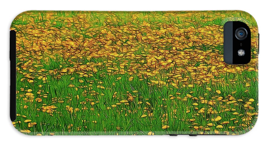 Dandelion Field - Phone Case