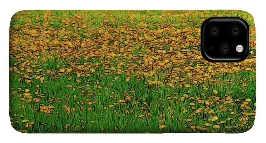 Dandelion Field - Phone Case