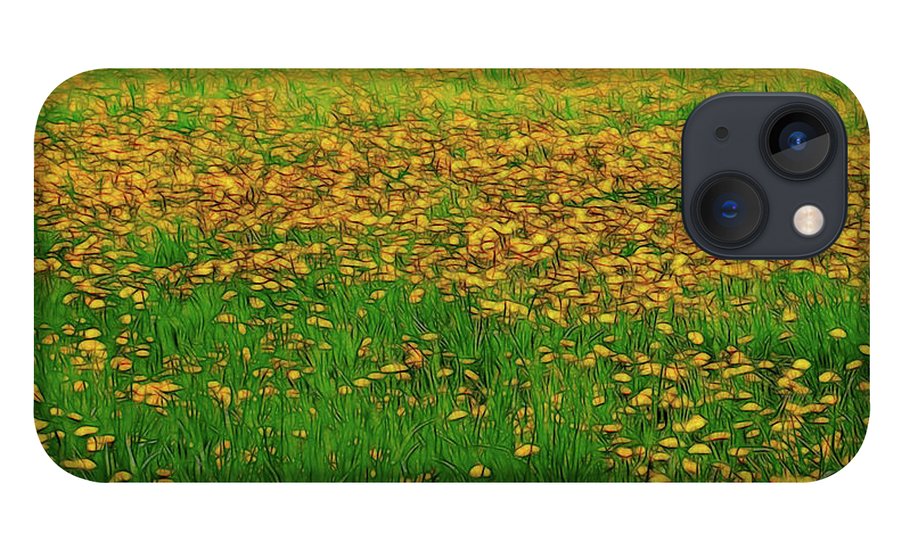 Dandelion Field - Phone Case