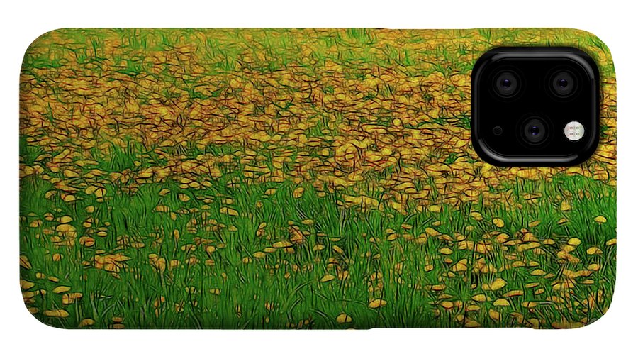 Dandelion Field - Phone Case