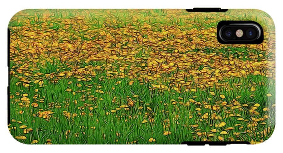 Dandelion Field - Phone Case