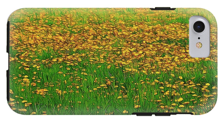 Dandelion Field - Phone Case