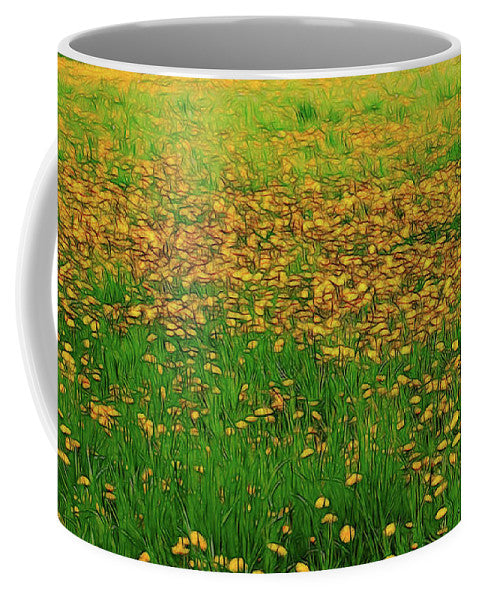 Dandelion Field - Mug