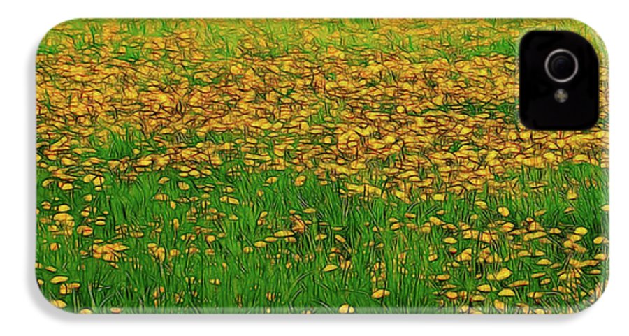 Dandelion Field - Phone Case