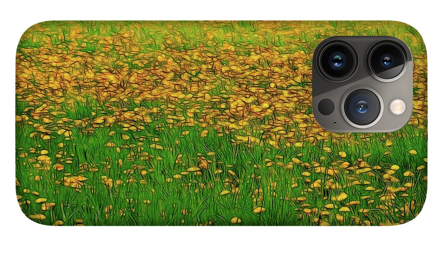 Dandelion Field - Phone Case