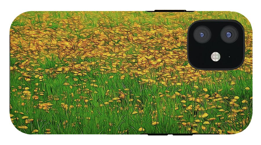 Dandelion Field - Phone Case