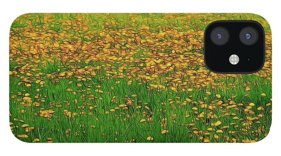 Dandelion Field - Phone Case