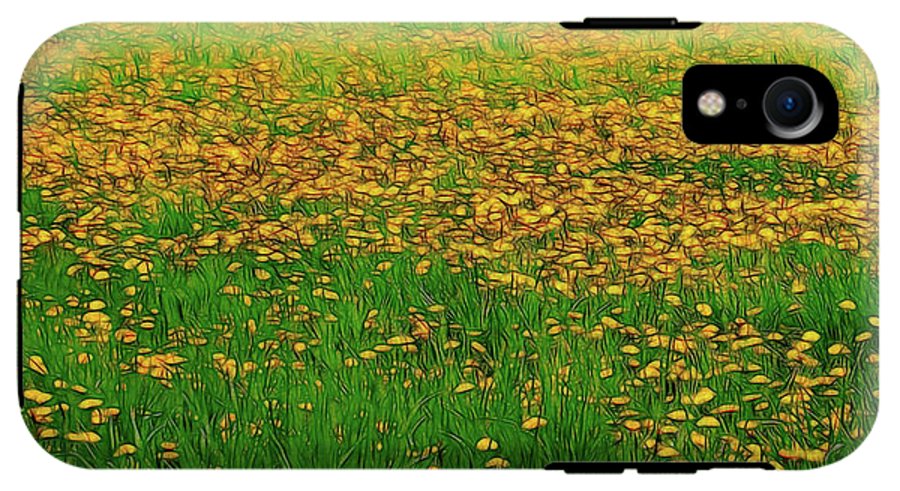 Dandelion Field - Phone Case