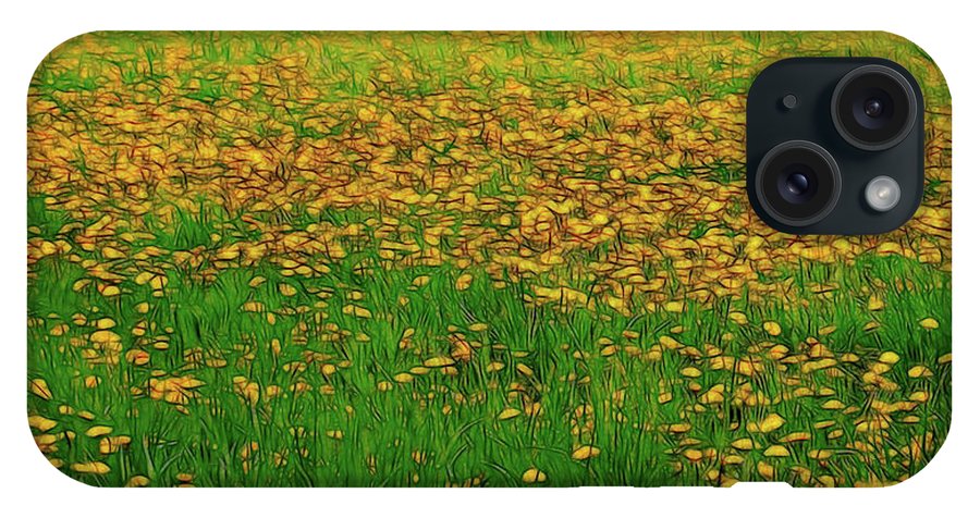 Dandelion Field - Phone Case