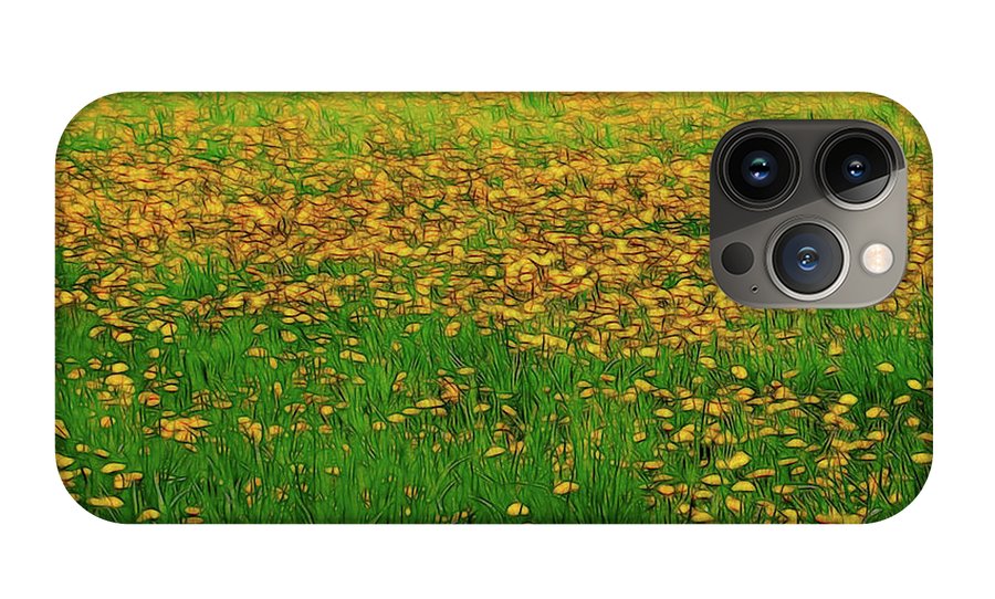 Dandelion Field - Phone Case