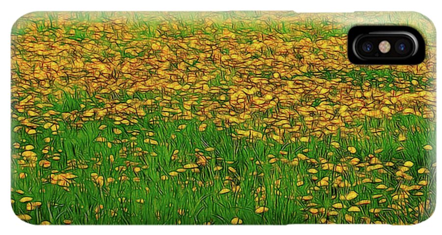 Dandelion Field - Phone Case