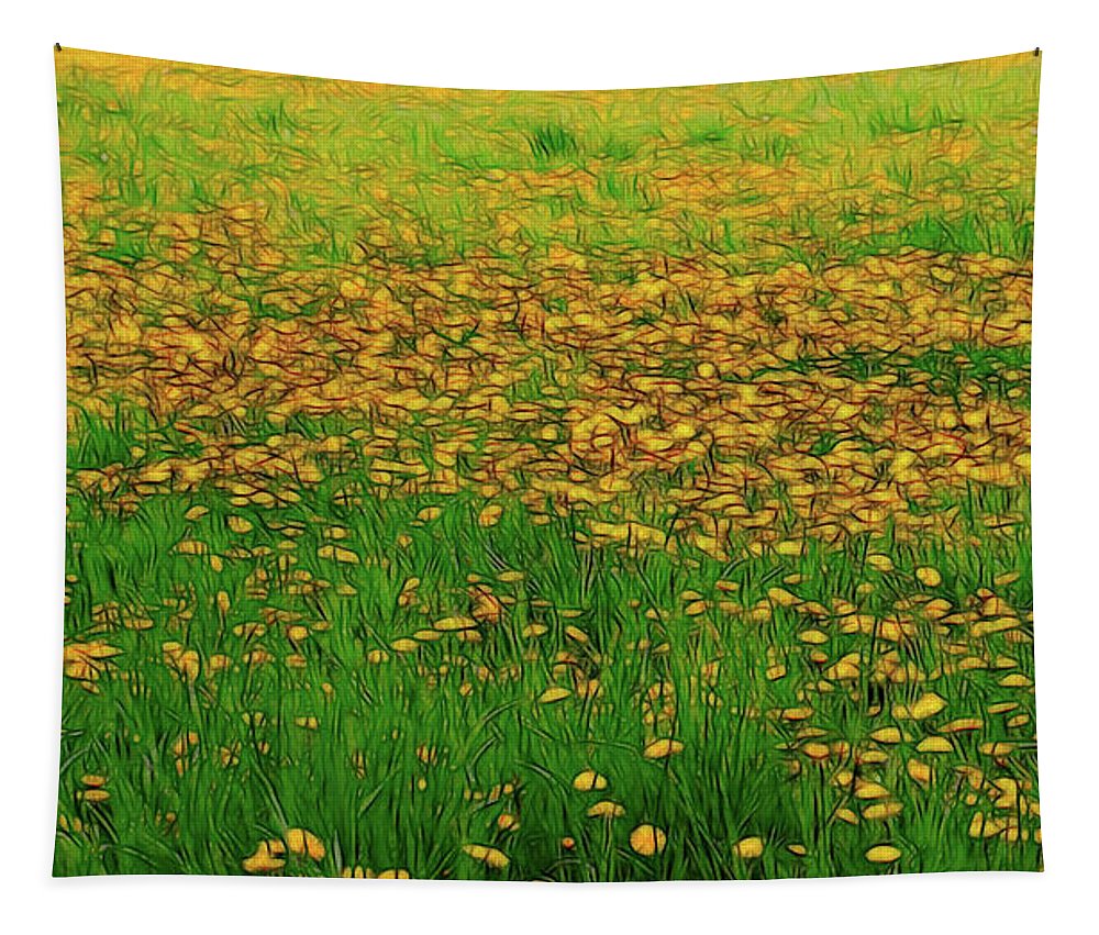 Dandelion Field - Tapestry