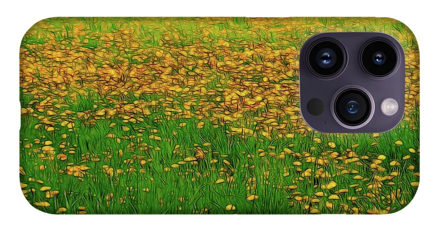 Dandelion Field - Phone Case