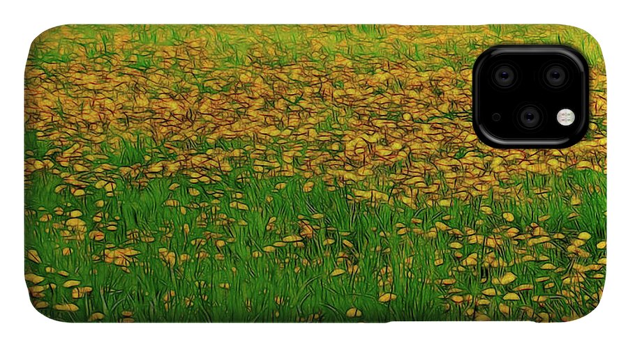 Dandelion Field - Phone Case