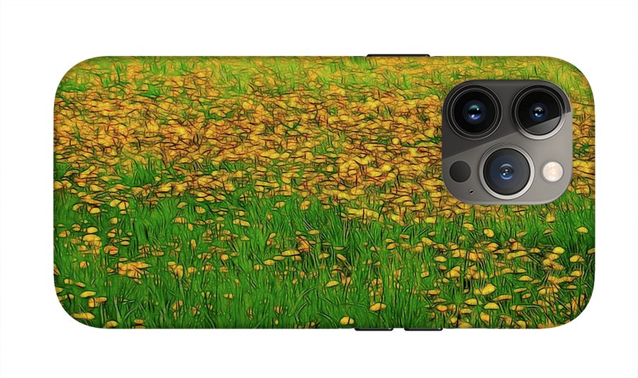 Dandelion Field - Phone Case