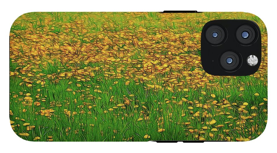 Dandelion Field - Phone Case