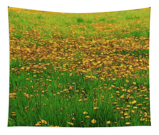 Dandelion Field - Tapestry