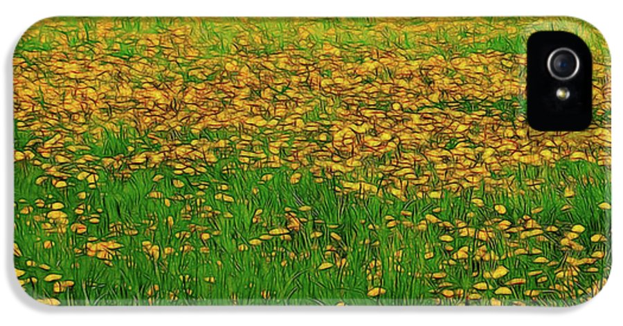 Dandelion Field - Phone Case