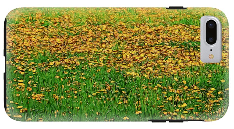 Dandelion Field - Phone Case