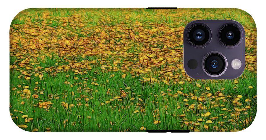 Dandelion Field - Phone Case