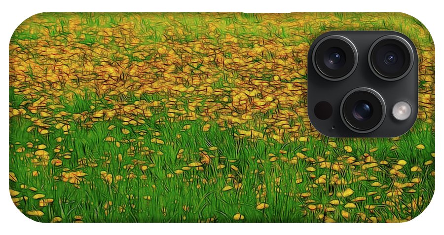 Dandelion Field - Phone Case