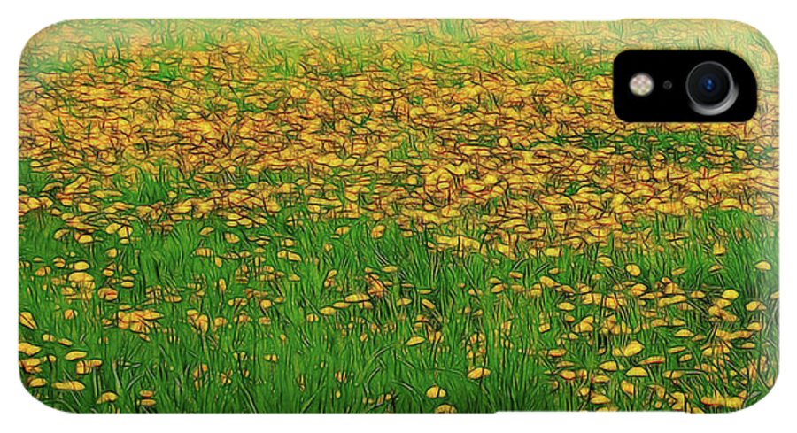 Dandelion Field - Phone Case