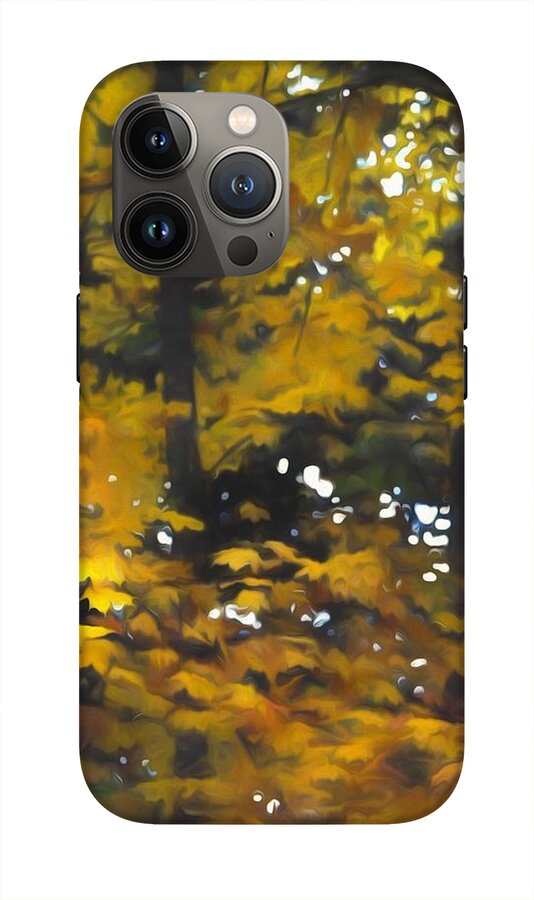 Fall Yellow Trees #1 - Phone Case