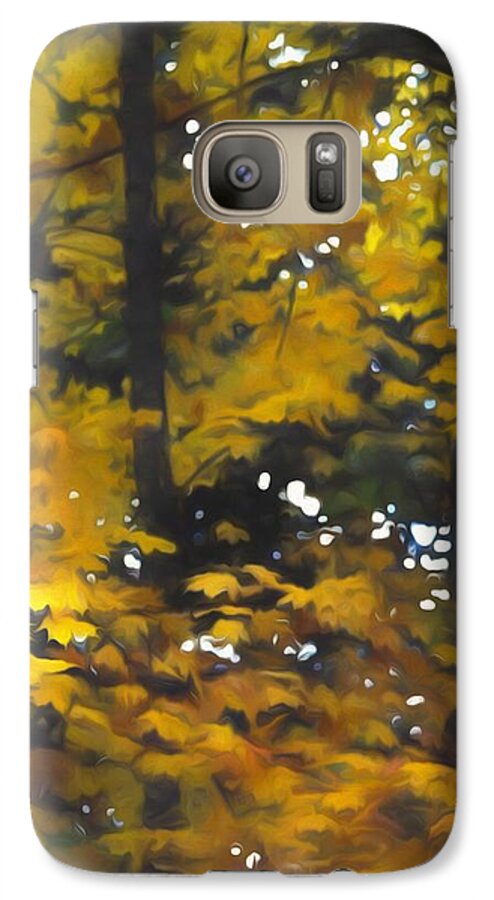 Fall Yellow Trees #1 - Phone Case